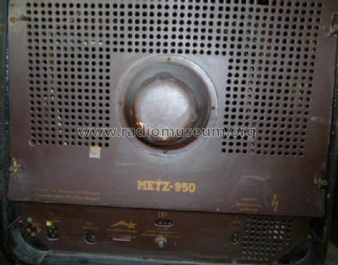 950; Metz Transformatoren (ID = 1665269) TV Radio