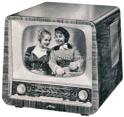 953 Lux; Metz Transformatoren (ID = 1592972) TV Radio