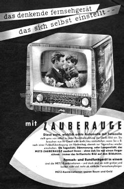 953 Lux; Metz Transformatoren (ID = 2685649) TV Radio