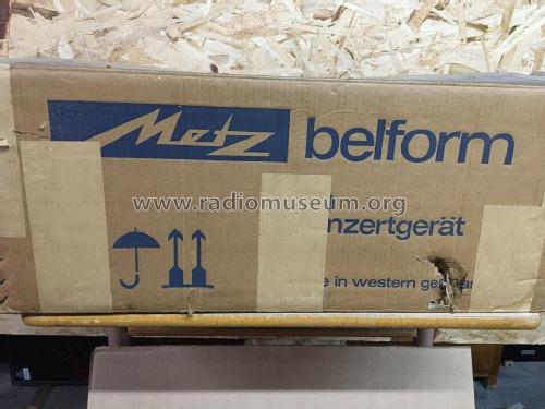 Belform 120; Metz Transformatoren (ID = 2559449) Radio