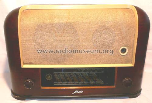 Diplomat MS/W66; Metz Transformatoren (ID = 298443) Radio