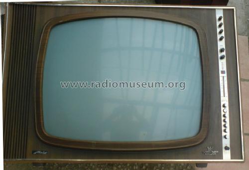 Elba-Color - Funkberater Exklusiv 675; Metz Transformatoren (ID = 1710314) Television