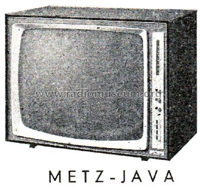 Java ; Metz Transformatoren (ID = 2684818) Television