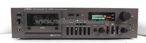Mecasound Stereo Cassette Deck CX4962; Metz Transformatoren (ID = 2462775) Reg-Riprod