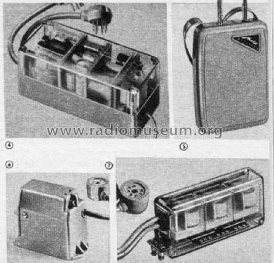 Mecatron Dreikanal-Sender 192/1; Metz Transformatoren (ID = 2518520) Diverses