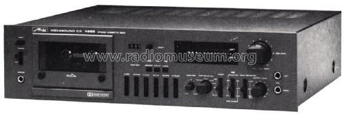 Mecasound Stereo Cassette Deck CX4962; Metz Transformatoren (ID = 1978977) Reg-Riprod