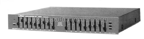 Stereo Graphic Equalizer EX-4965; Metz Transformatoren (ID = 789993) Ampl/Mixer