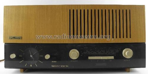 Teleclock 153-R ; Metz Transformatoren (ID = 1779574) Radio