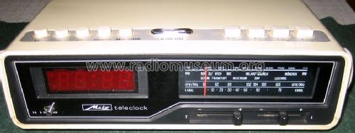 Teleclock 3600S; Metz Transformatoren (ID = 741246) Radio