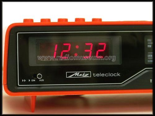 Teleclock 3600S; Metz Transformatoren (ID = 976148) Radio