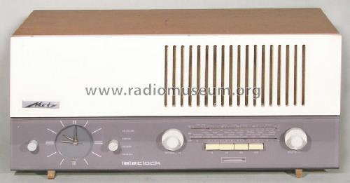 Teleclock 153-R ; Metz Transformatoren (ID = 922668) Radio