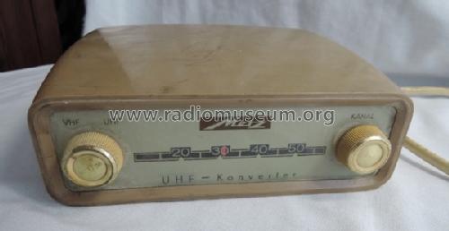 UHF-Konverter UHF80; Metz Transformatoren (ID = 1651847) Converter