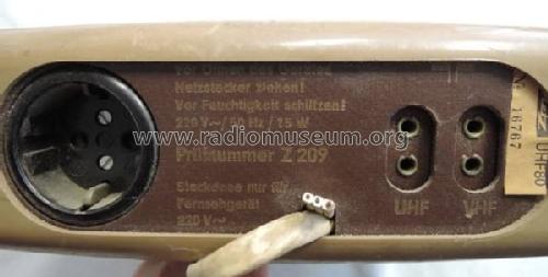 UHF-Konverter UHF80; Metz Transformatoren (ID = 1651848) Converter