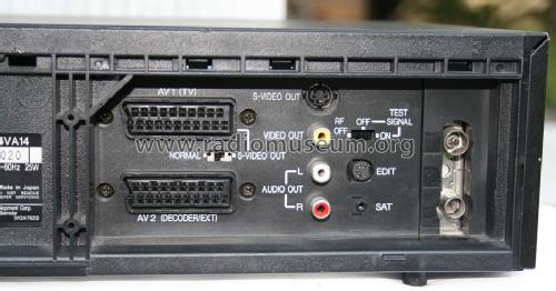 Video Cassette Recorder 64-VA14; Metz Transformatoren (ID = 1286608) R-Player