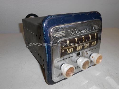 Sconosciuto - Unknown 2 ; Klamor Radio, (ID = 2252254) Car Radio