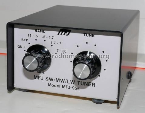 SW/MW/LW Tuner MFJ-956; MFJ Enterprises; (ID = 2043820) Antenna