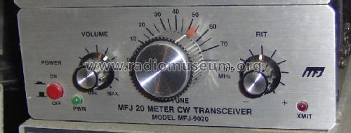 CW Transceiver MFJ-9020; MFJ Enterprises; (ID = 921455) Amat TRX