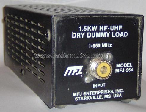 Dry Dummy Load 1.5kW MFJ-264; MFJ Enterprises; (ID = 945006) Amateur-D
