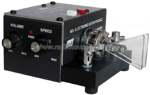 Electronic Keyer Paddle MFJ-422D; MFJ Enterprises; (ID = 1193613) Morse+TTY