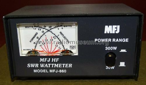 HF SWR Wattmeter MFJ-860; MFJ Enterprises; (ID = 2715366) Amateur-D