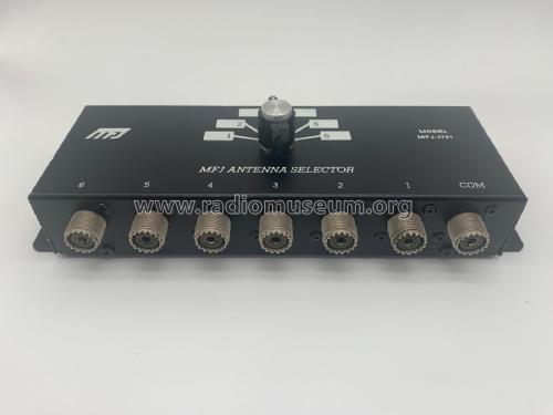 Antenna Selector MFJ-1701; MFJ Enterprises; (ID = 2816087) Amateur-D