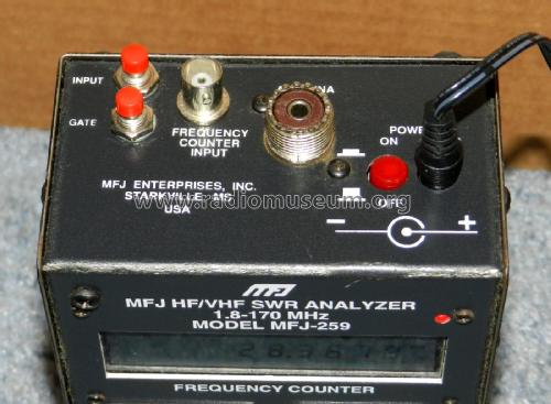 HF/VHF SWR Analyzer MFJ-259; MFJ Enterprises; (ID = 2740114) Amateur-D