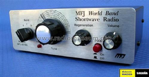 World Band Shortwave Radio MFJ-8100; MFJ Enterprises; (ID = 205292) Amateur-R