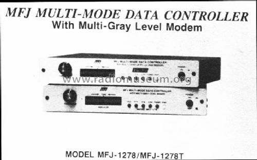 Multi-mode data controller MFJ-1278; MFJ Enterprises; (ID = 556393) Amateur-D