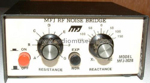 RF Noise Bridge MFJ-202B; MFJ Enterprises; (ID = 1257268) Ausrüstung