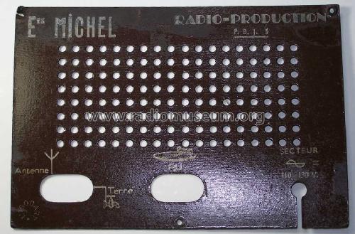 P.B.J.5; Michel; Paris (ID = 1893352) Radio