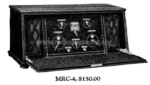 BonVoyage MRC4; Michigan Radio Corp. (ID = 1101482) Radio