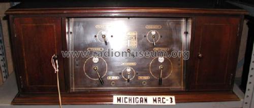 MRC 3 3 tubes; Michigan Radio Corp. (ID = 267060) Radio