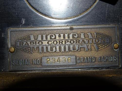 MRC 10 ; Michigan Radio Corp. (ID = 1778770) Radio