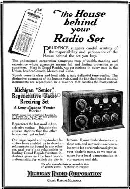 Senior MRC-7; Michigan Radio Corp. (ID = 1101904) Radio