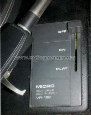 MR-122; Micro Seiki Tokyo (ID = 966464) Reg-Riprod