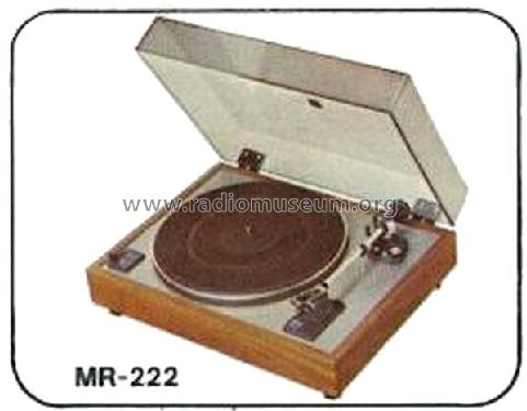 MR-222; Micro Seiki Tokyo (ID = 576355) R-Player