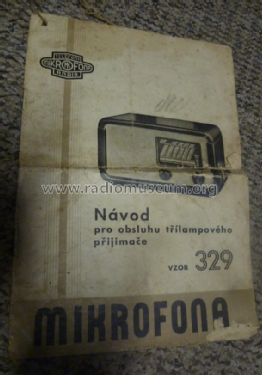 Mikrofona MK329; Microphona Mikrofona (ID = 2978598) Radio