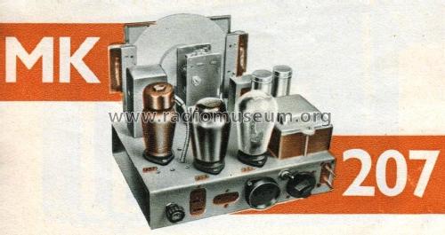 Panfon MK207; Microphona Mikrofona (ID = 1898374) Radio