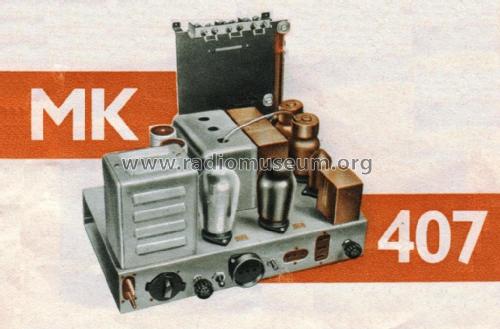 Prominentfon MK407; Microphona Mikrofona (ID = 1898377) Radio