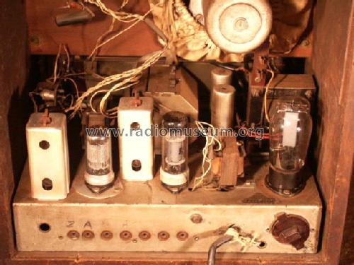 Superdual MK305-? Chassis total verbastelt; Microphona Mikrofona (ID = 228887) Radio