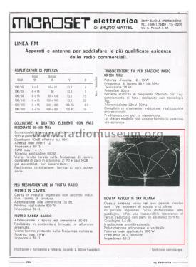 Antenna Onnidirezionale Sky Planer; Microset; SacilePN (ID = 3058076) Antenna