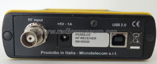 Direct Sampling HF Receiver Perseus ; Microtelecom s.r.l.; (ID = 1909327) Amateur-R