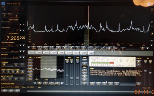 Direct Sampling HF Receiver Perseus ; Microtelecom s.r.l.; (ID = 1909328) Amateur-R