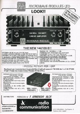 UHF Linear Amplifier & Receive Preamplifier MML 432/20; Microwave Modules (ID = 2796421) RF-Ampl.