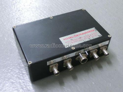 Linear-Transverter MMT 432/144; Microwave Modules (ID = 2914997) Amateur-D