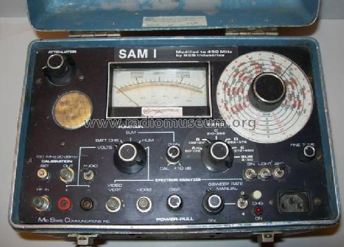 SAM I - Signal Analysis Meter ; Mid State (ID = 2140810) Equipment