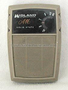 5 Transistor ; Midland (ID = 264365) Radio