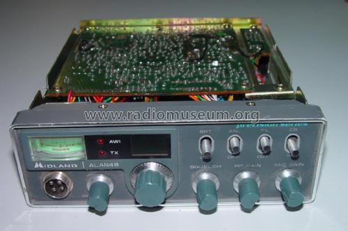 Alan 48 40 Channel Precision Series Mobile Transceiver ; Midland (ID = 2094222) CB-Funk