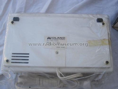AM Table Radio 11-302A; Midland (ID = 1654983) Radio