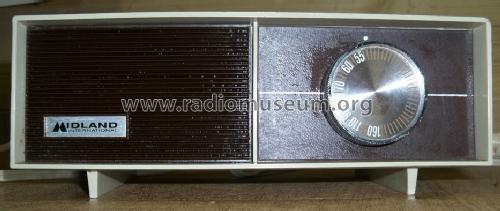 AM Table Radio 11-304; Midland (ID = 1701248) Radio